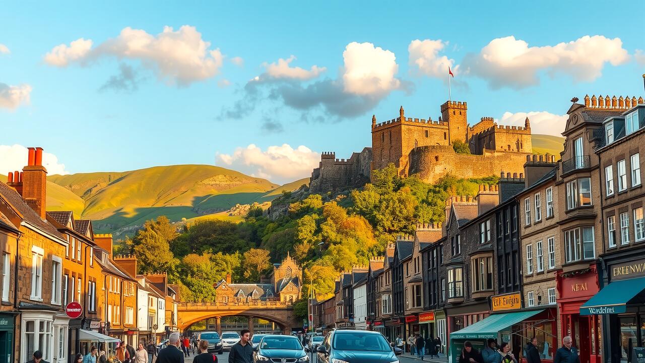 City of Edinburgh, Scotland