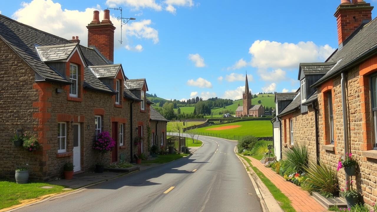 East Saltoun, East Lothian