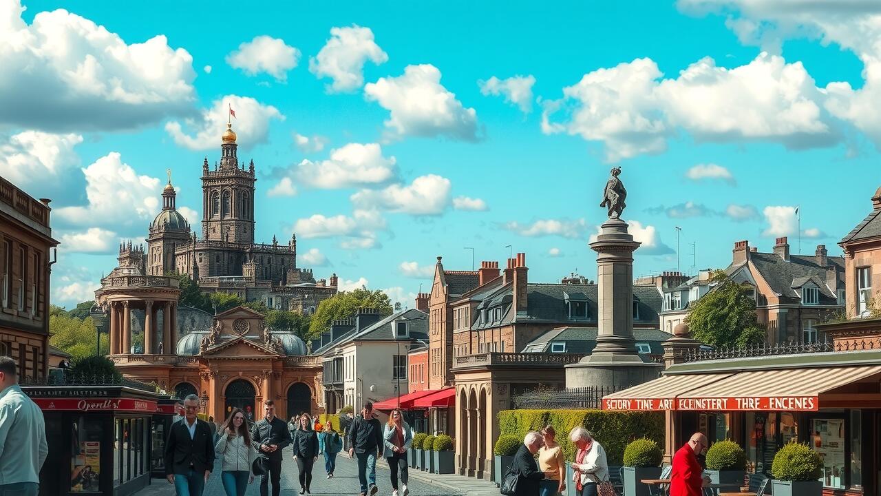 Things to do and places to visit in City of Edinburgh, Scotland
